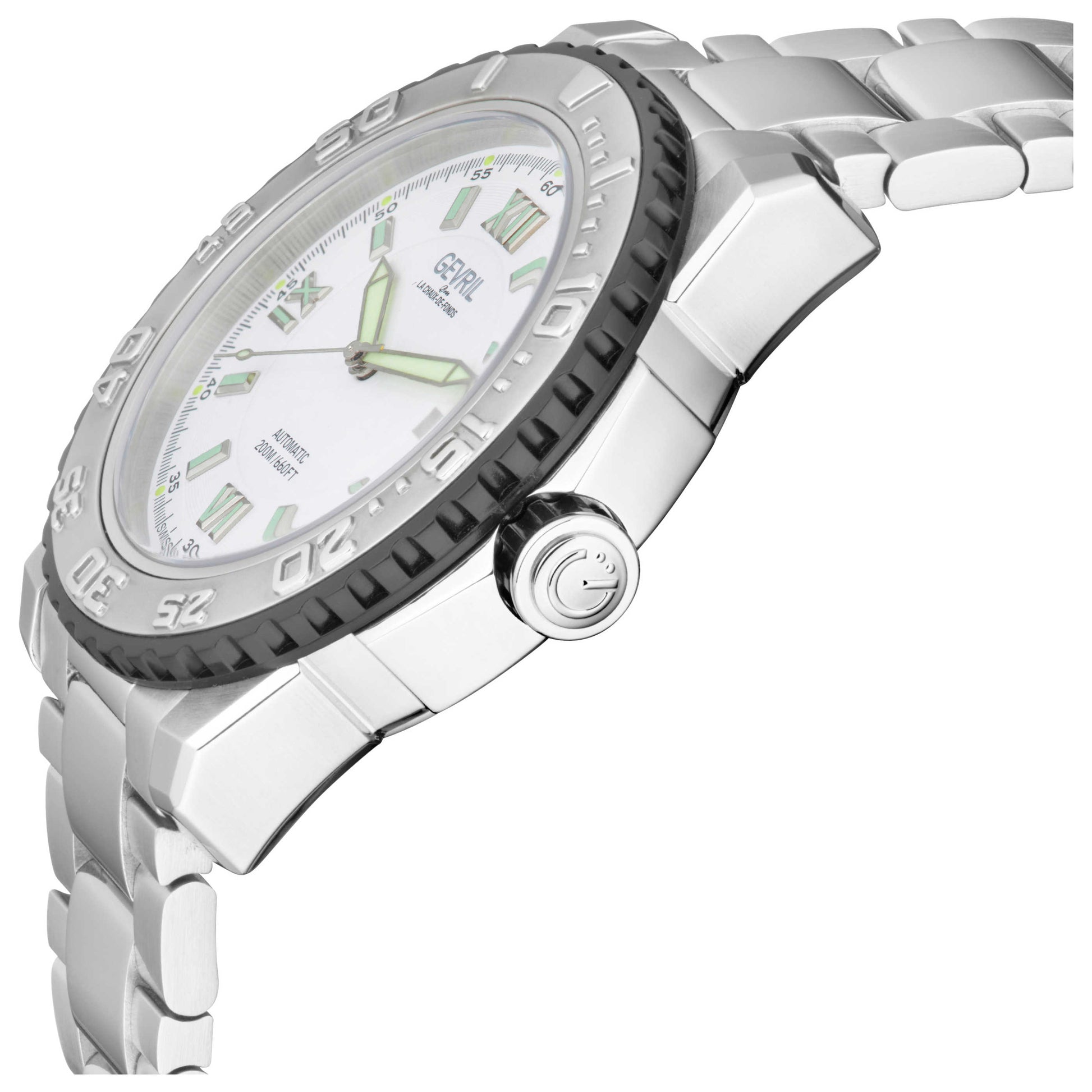 Gevril Seacloud Men's Automatic Watch 3126B - Image #4