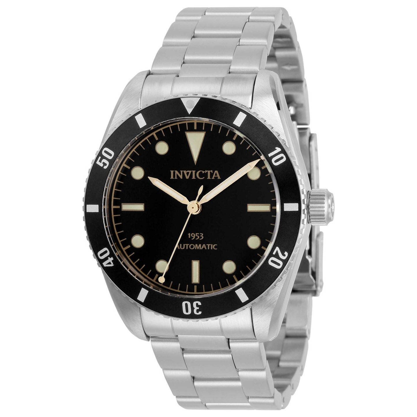 Front view of Invicta Pro Diver Men's Automatic Watch 31290