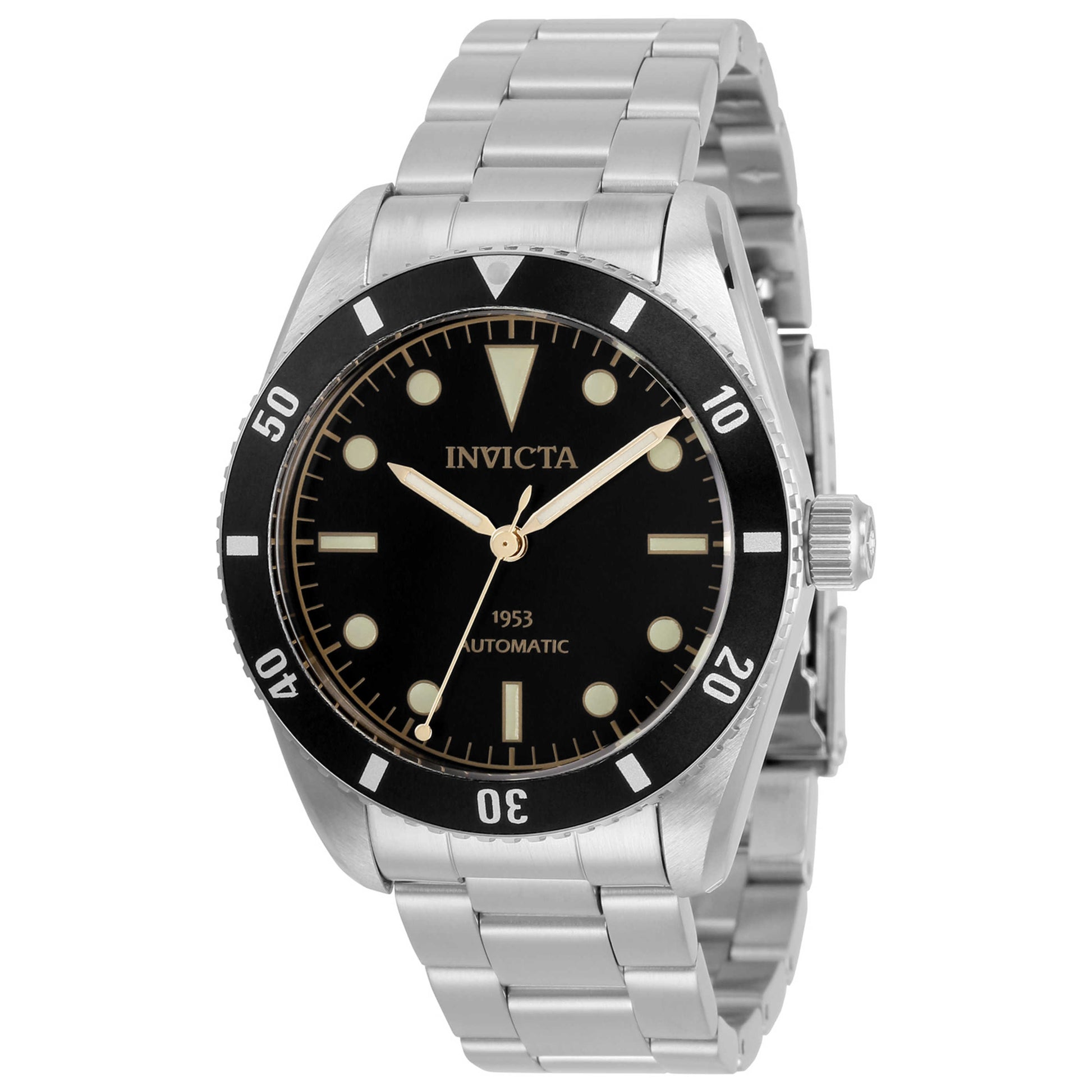 Front view of Invicta Pro Diver Men's Automatic Watch 31290