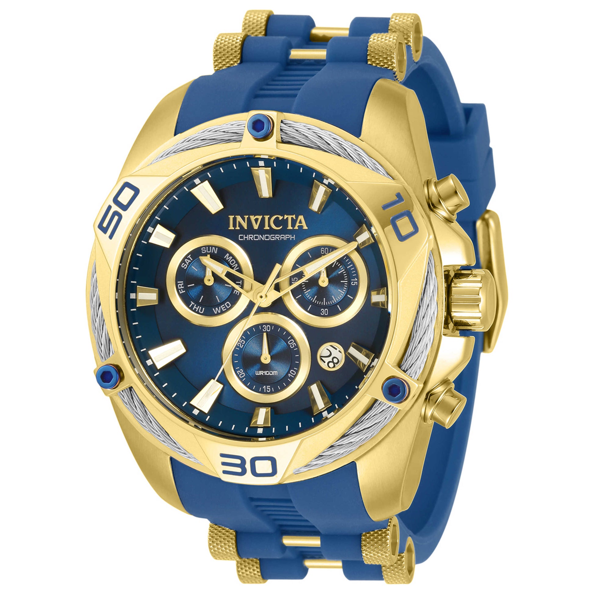 Front view of Invicta Bolt Men's Quartz Watch 31317