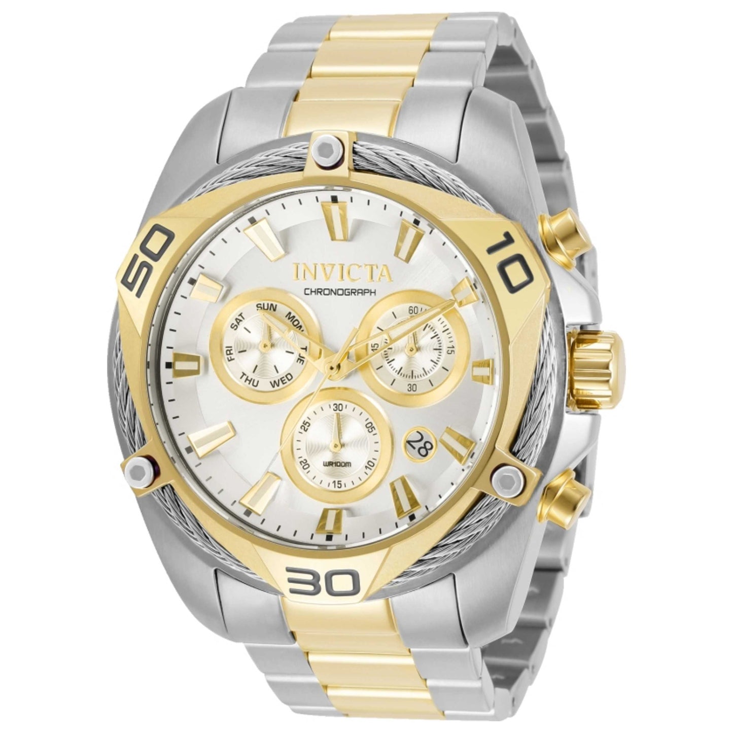 Front view of Invicta Bolt Men's Quartz Watch 31319