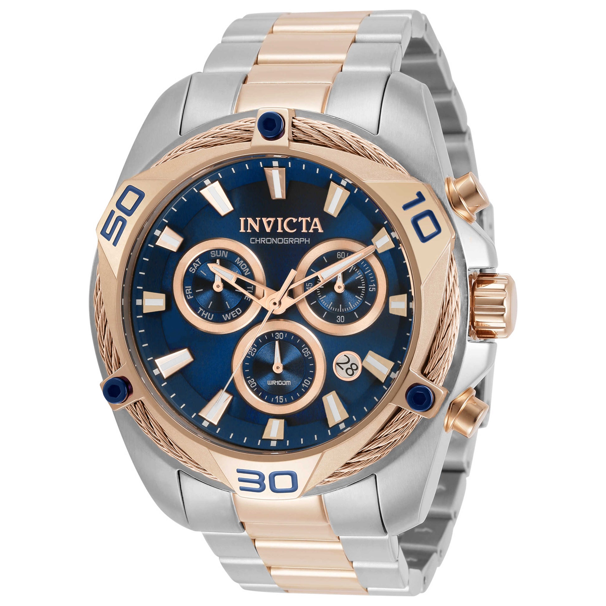 Front view of Invicta Bolt Men's Quartz Watch 31323