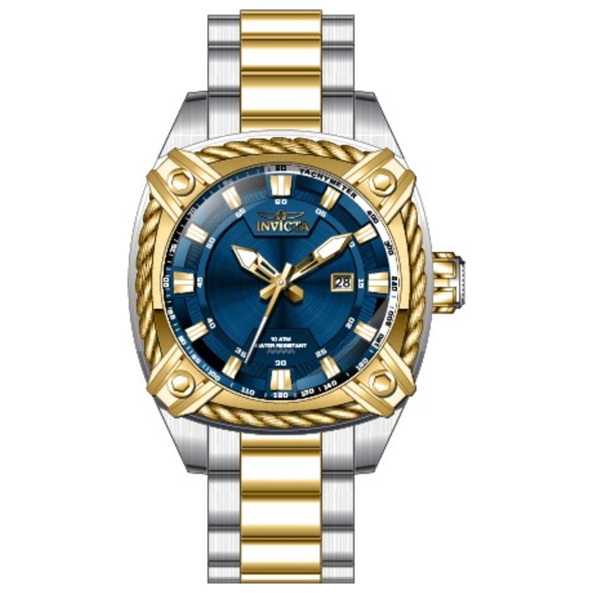 Front view of Invicta Bolt Men's Quartz Watch 31360