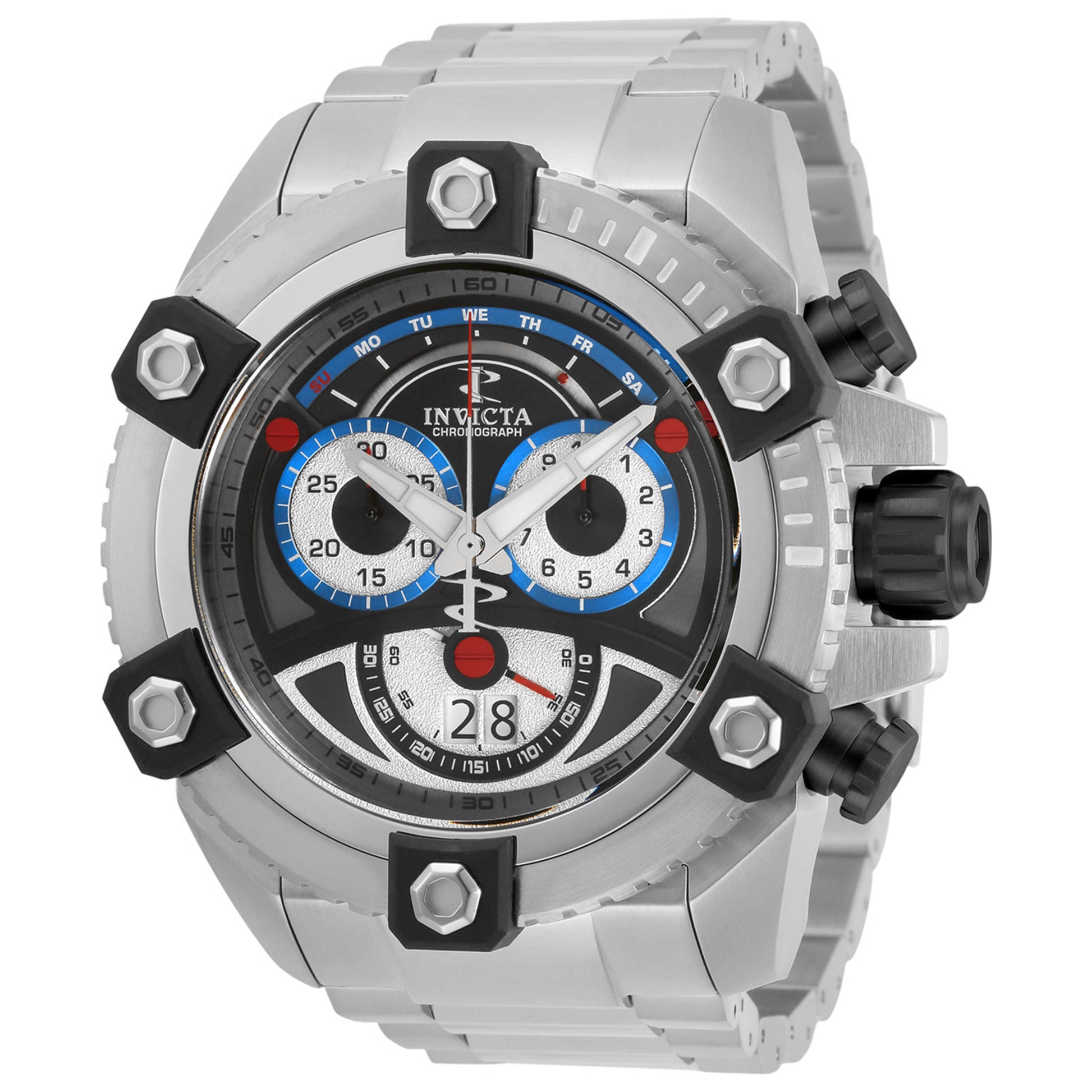 Front view of Invicta Reserve Men's Quartz Watch 31413