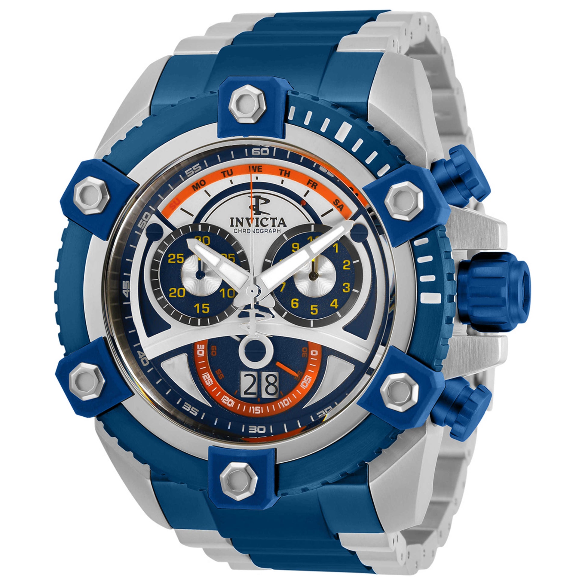 Front view of Invicta Reserve Men's Quartz Watch 31416