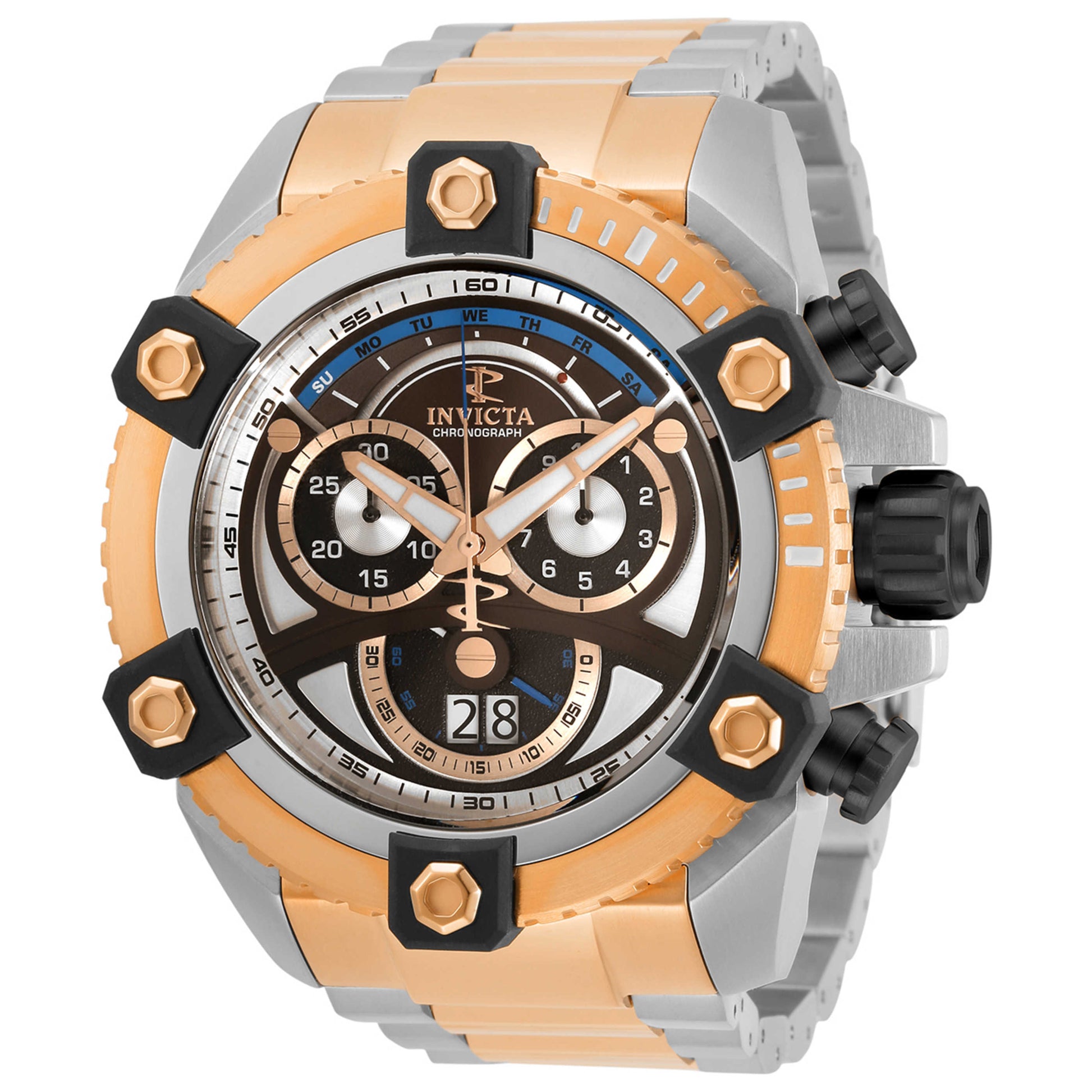 Front view of Invicta Reserve Men's Quartz Watch 31418