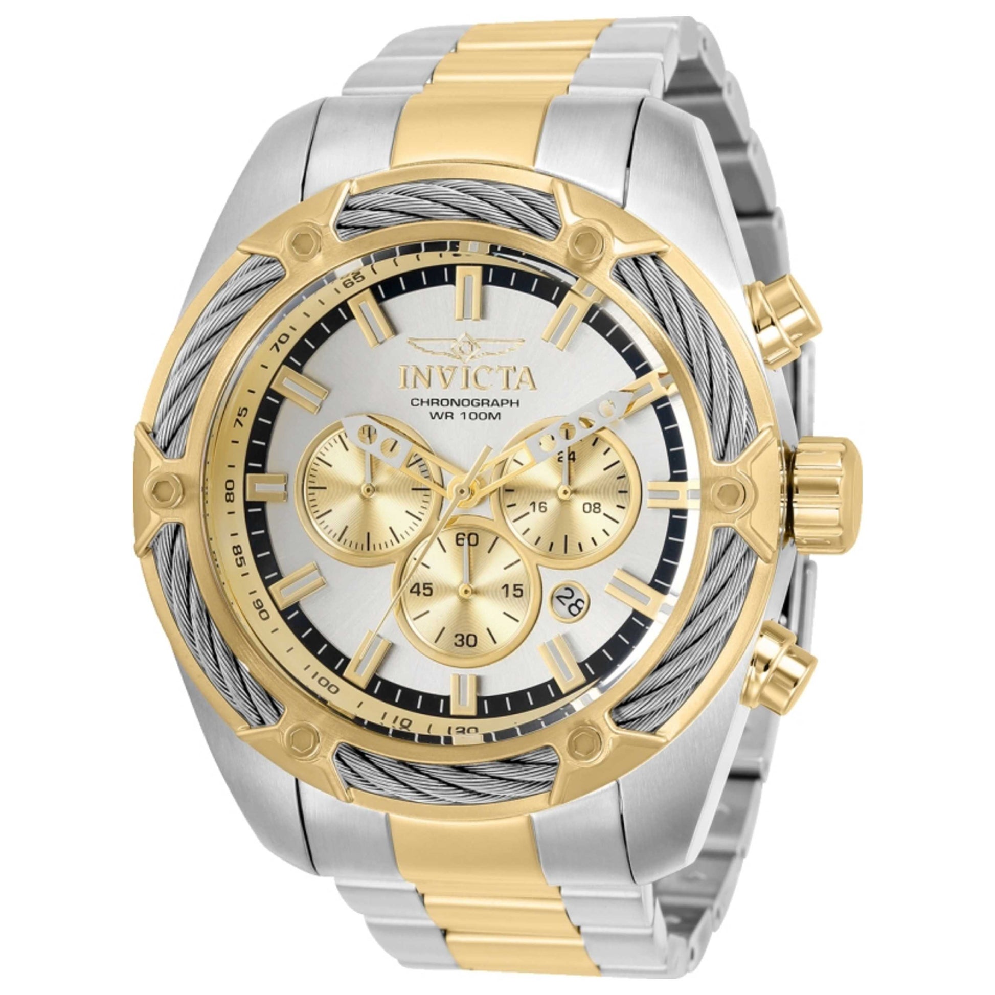 Front view of Invicta Bolt Men's Quartz Watch 31437
