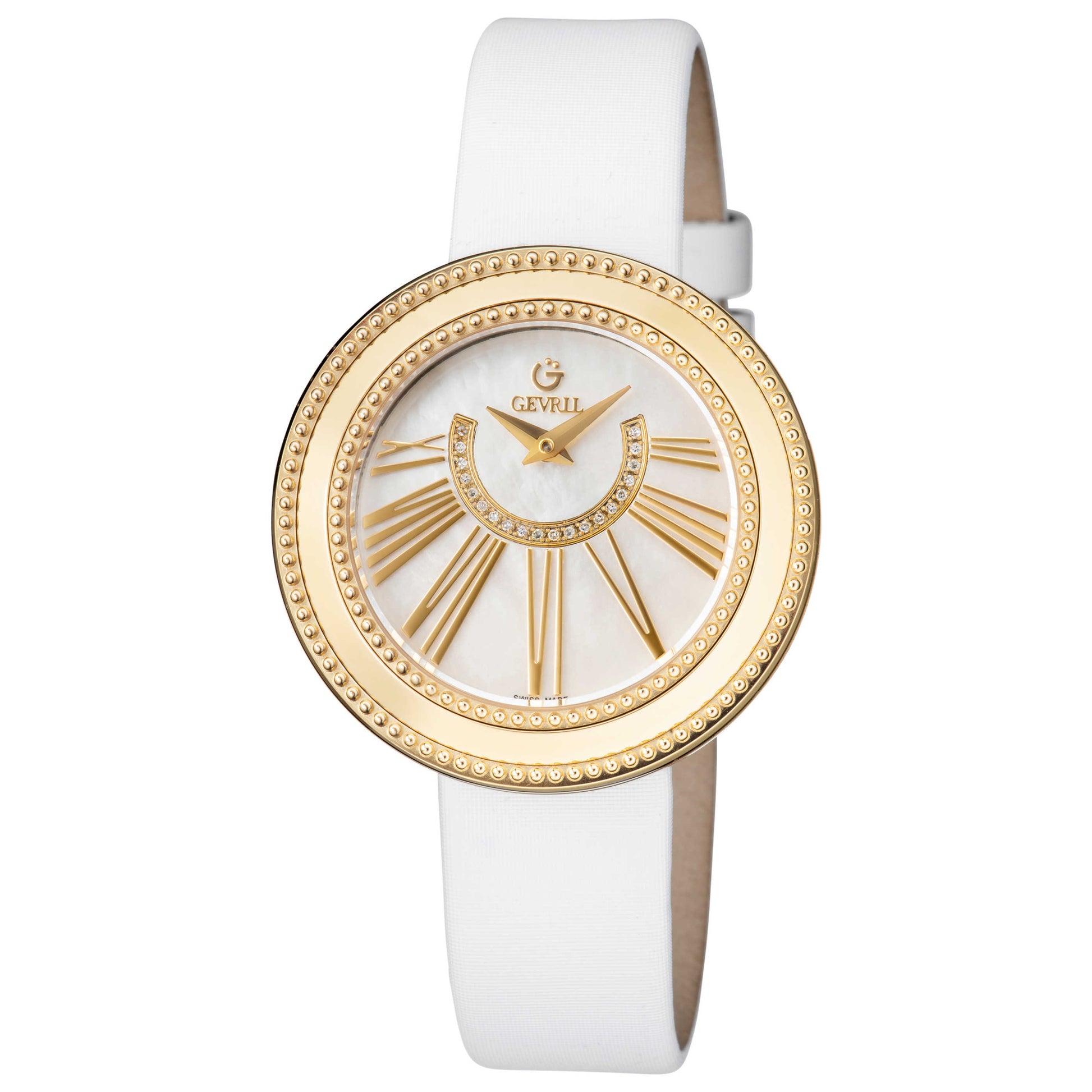 Front view of Gevril Fifth Avenue Women's Quartz Watch 3146.1
