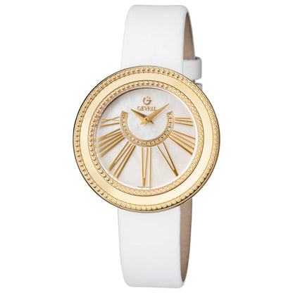 Front view of Gevril Fifth Avenue Women's Quartz Watch 3146.1