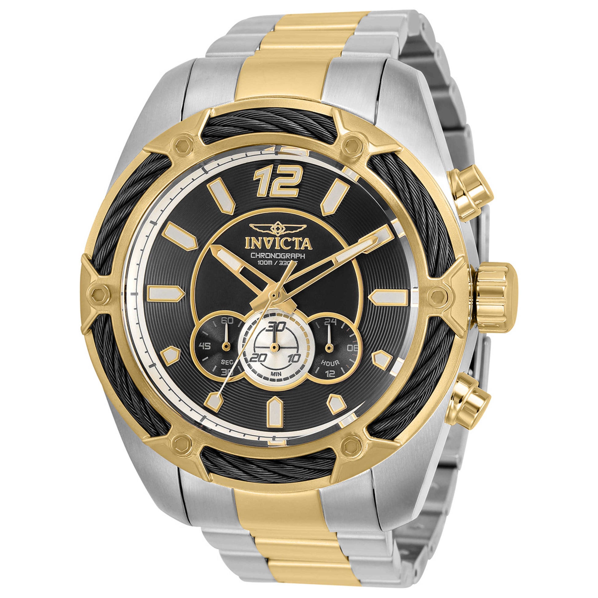 Front view of Invicta Bolt Men's Quartz Watch 31471