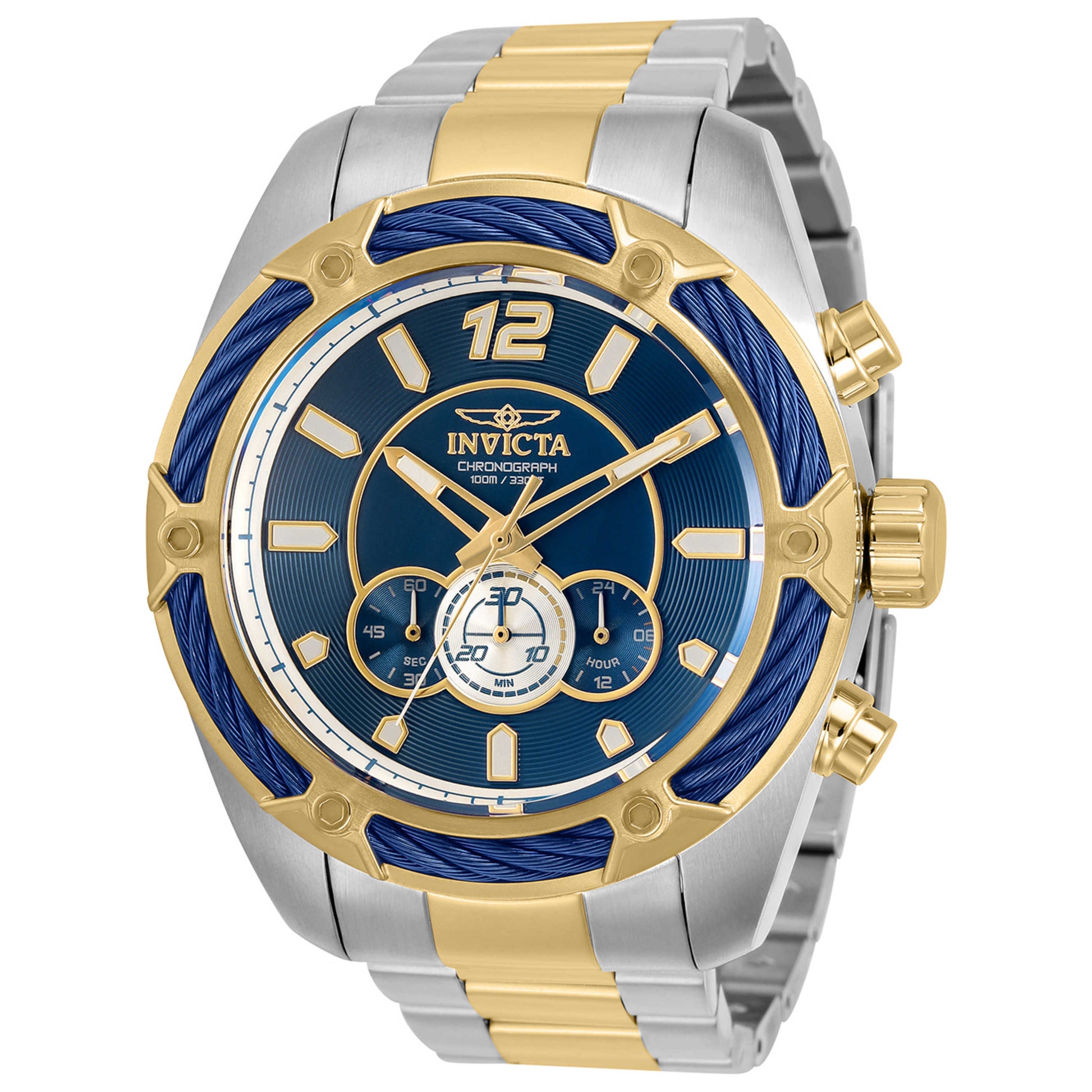 Front view of Invicta Bolt Men's Quartz Watch 31473