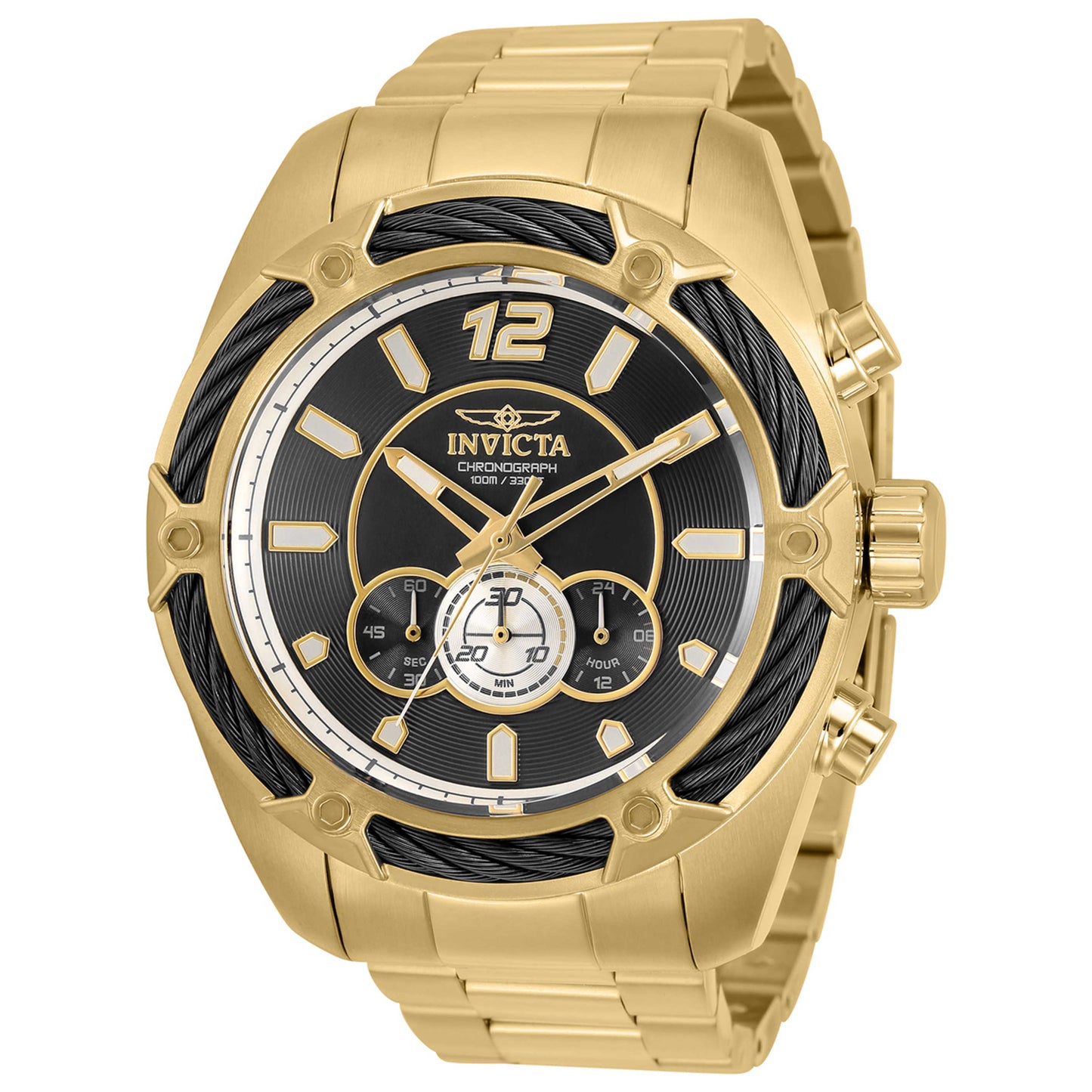 Front view of Invicta Bolt Men's Quartz Watch 31475