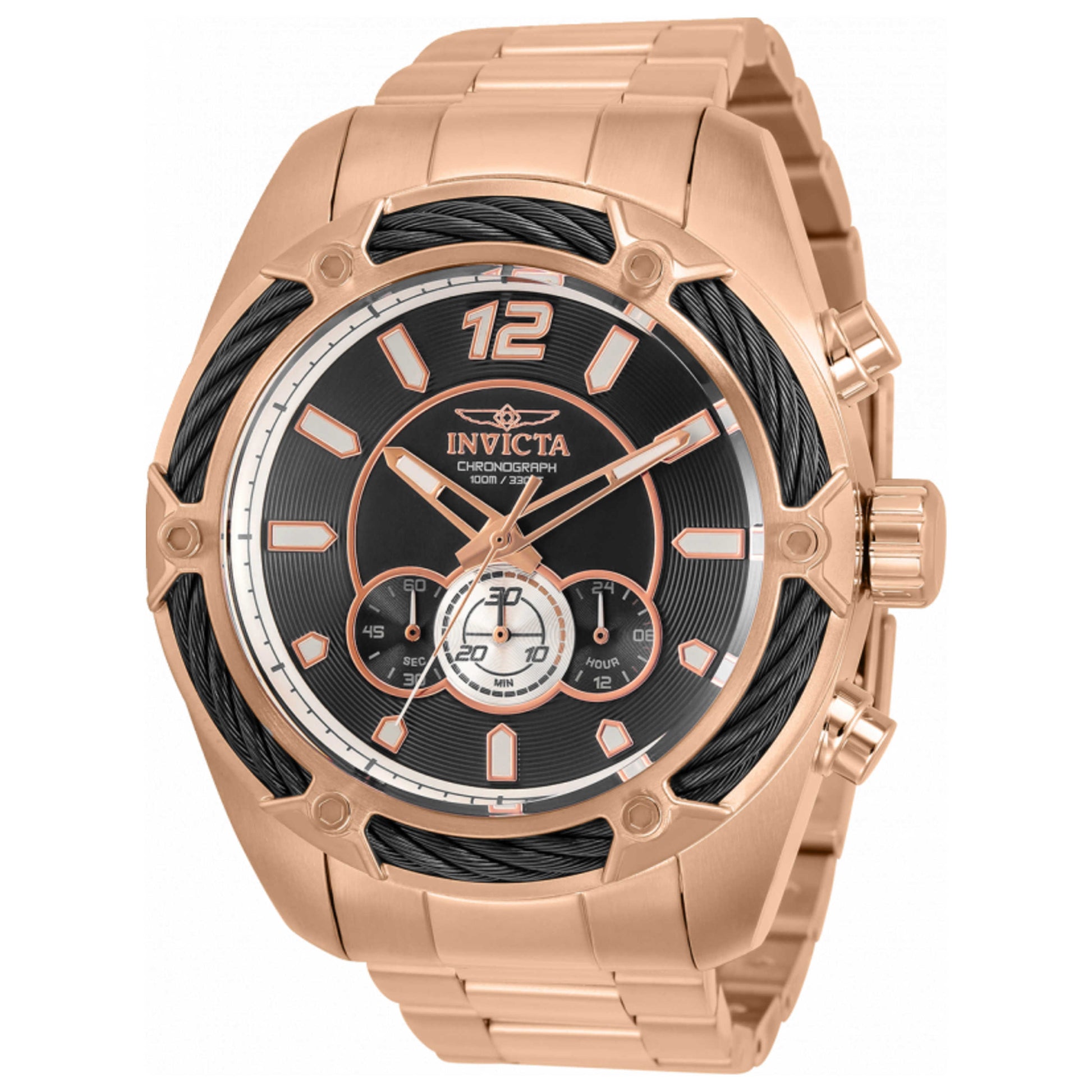 Front view of Invicta Bolt Men's Quartz Watch 31476