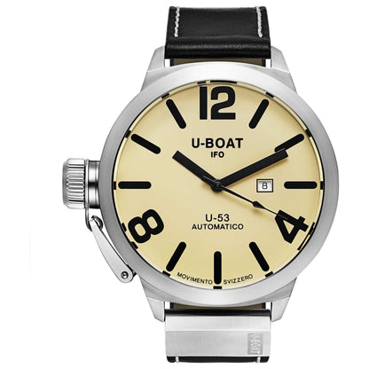 Front view of U-Boat Automatic Men's Automatic Watch 314