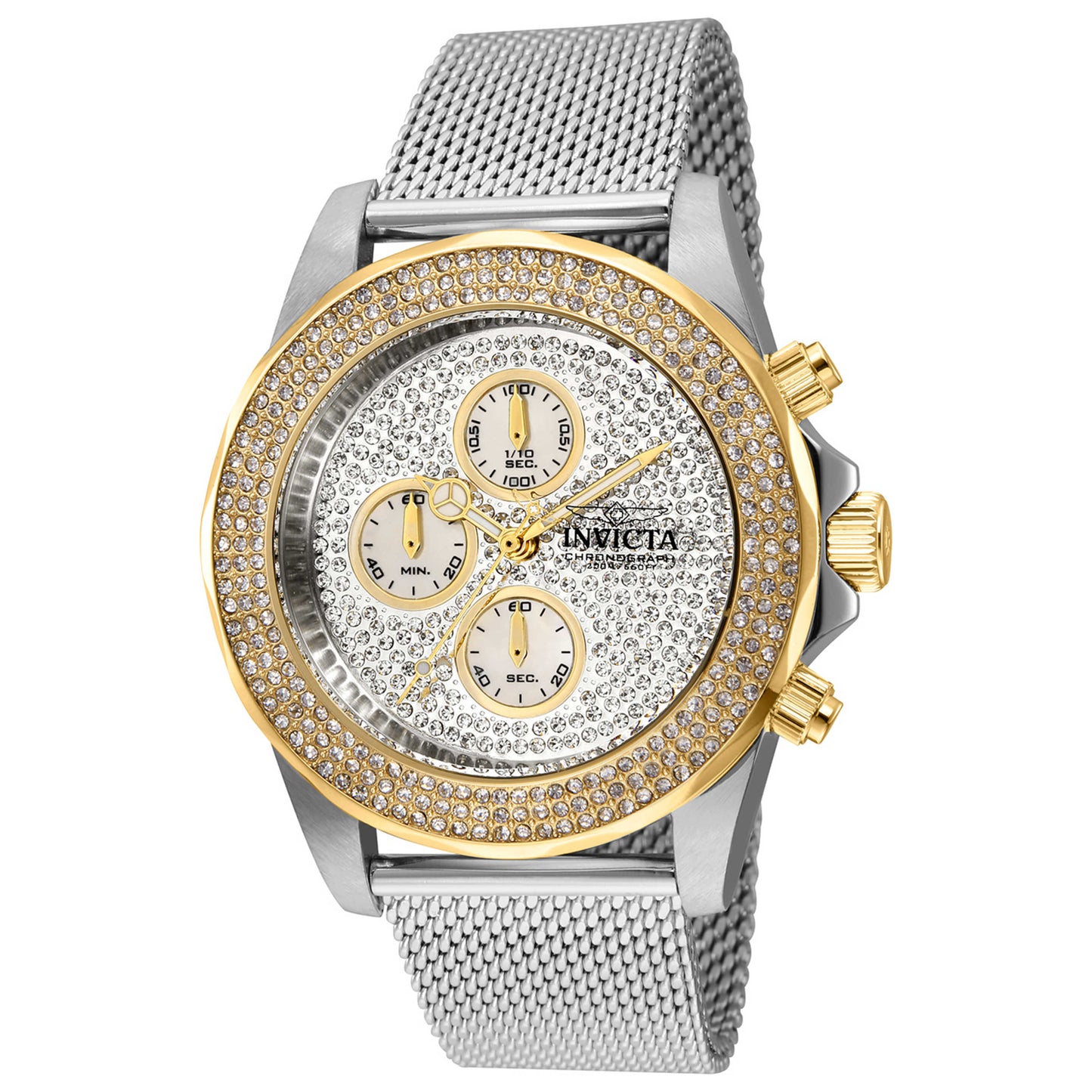 Front view of Invicta Pro Diver Men's Quartz Watch 31568