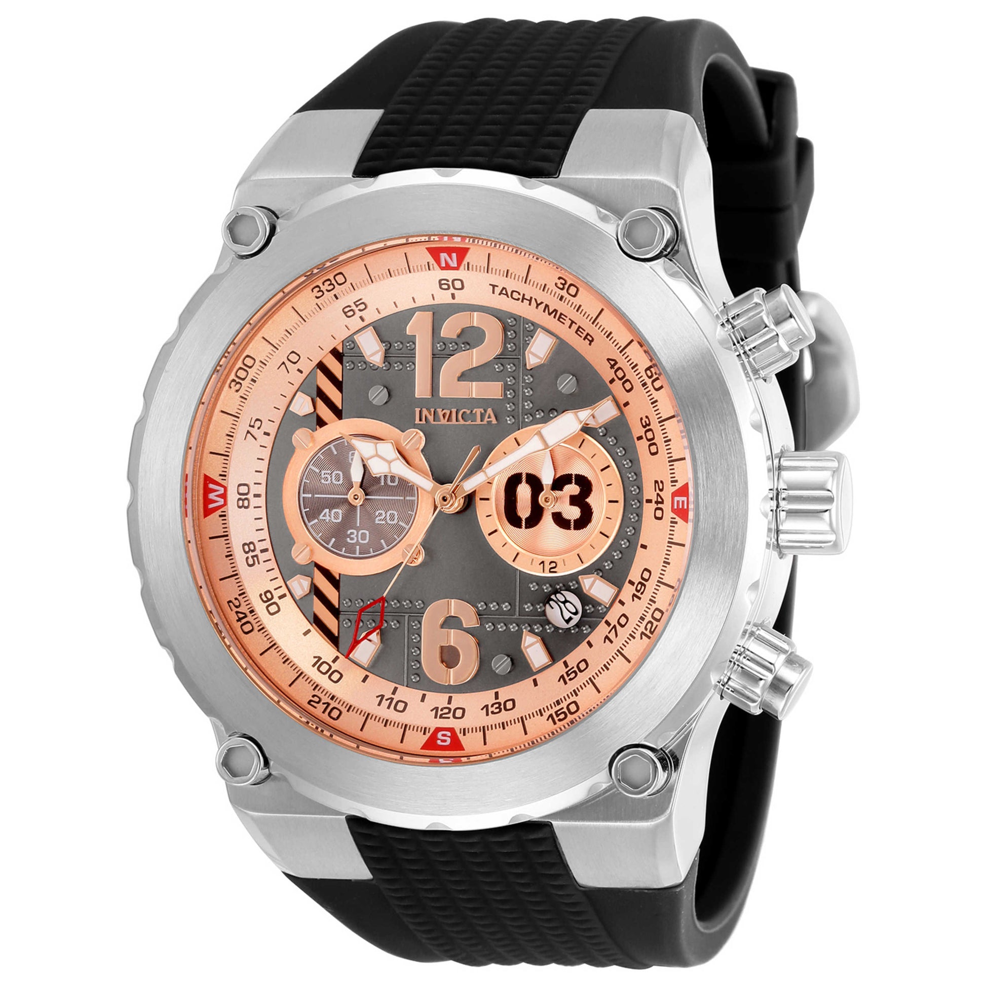 Front view of Invicta Aviator Unisex Watch 31580