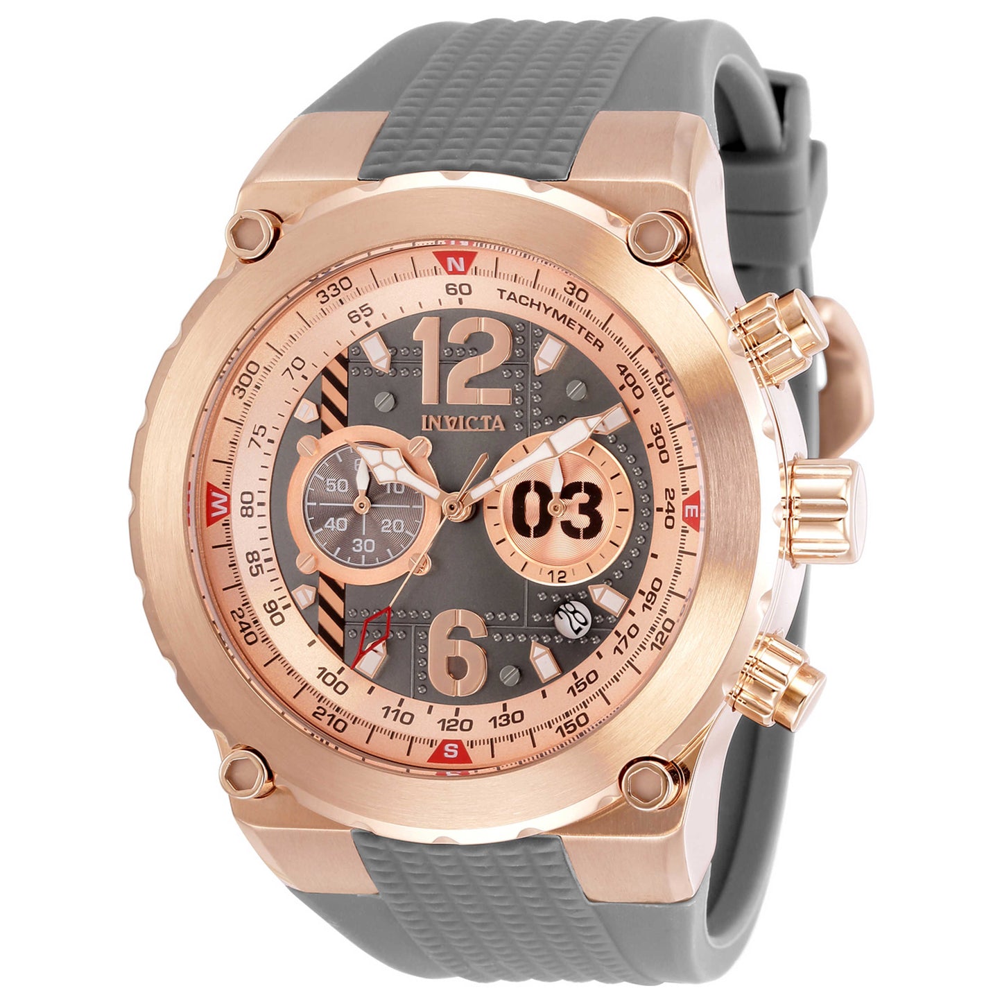 Front view of Invicta Aviator Unisex Watch 31583