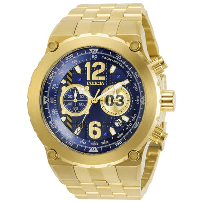 Front view of Invicta Aviator Men's Quartz Watch 31595