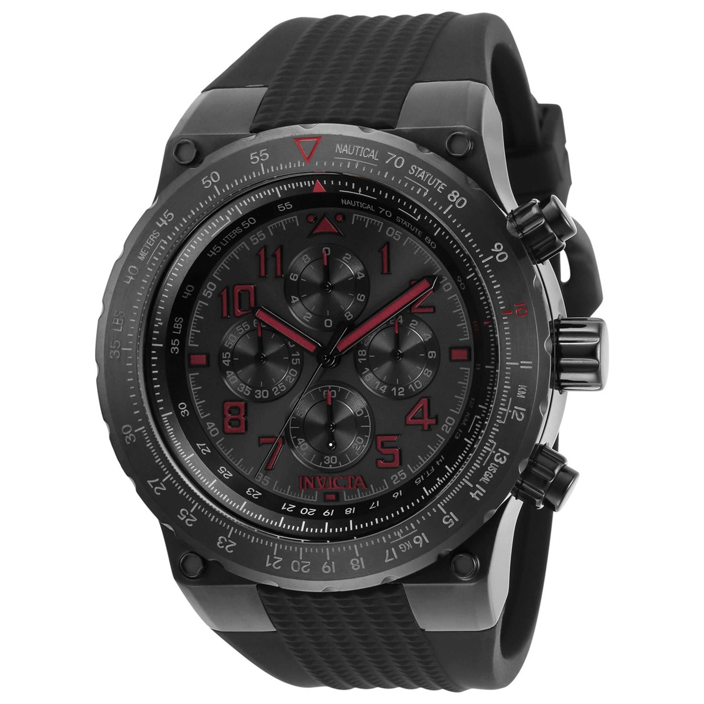 Front view of Invicta Aviator Unisex Watch 31598