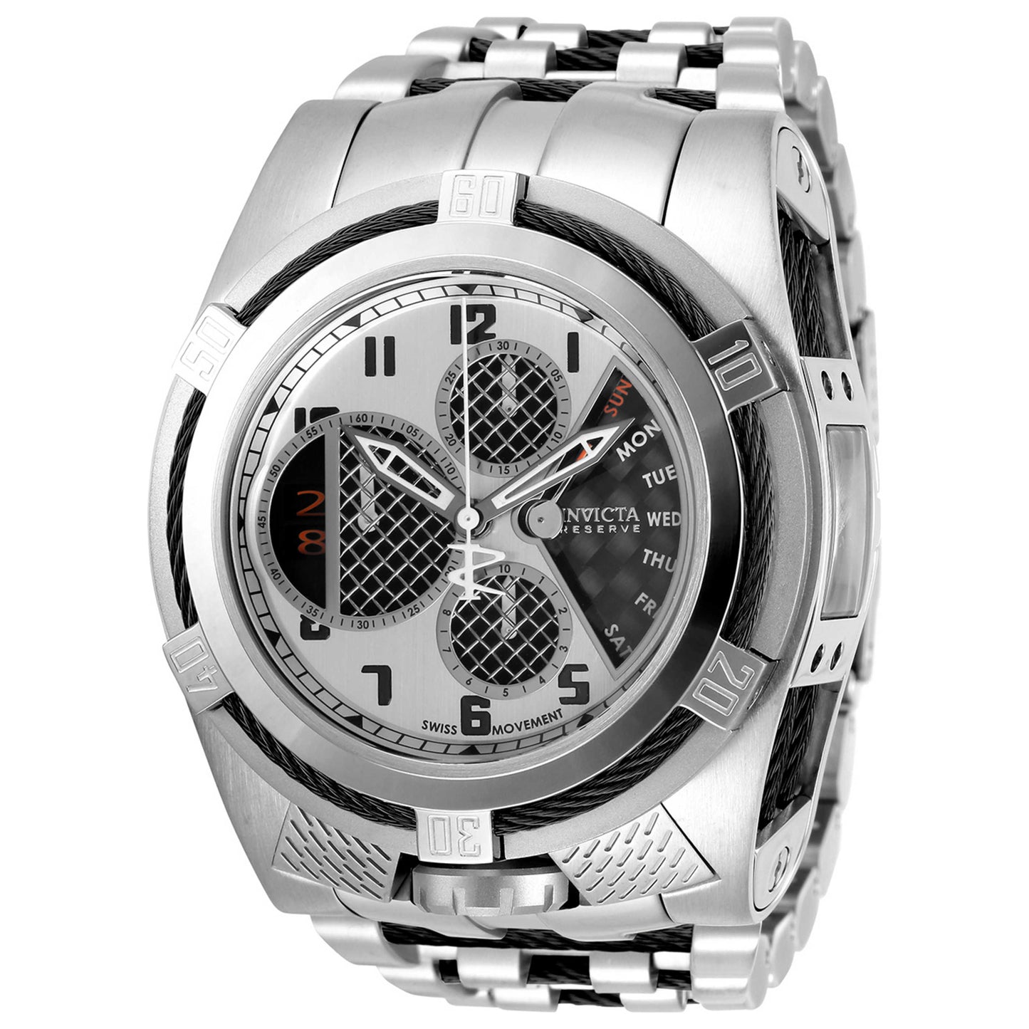 Front view of Invicta Reserve Unisex Watch 31623