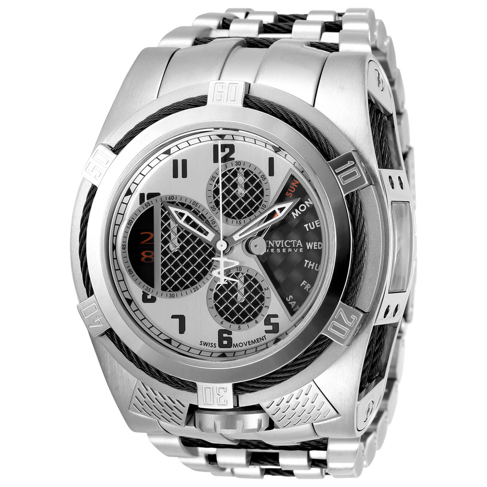 Front view of Invicta Reserve Unisex Watch 31623