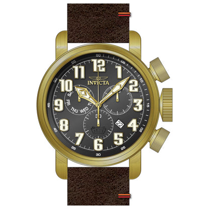 Front view of Invicta Aviator Men's Quartz Watch 31683