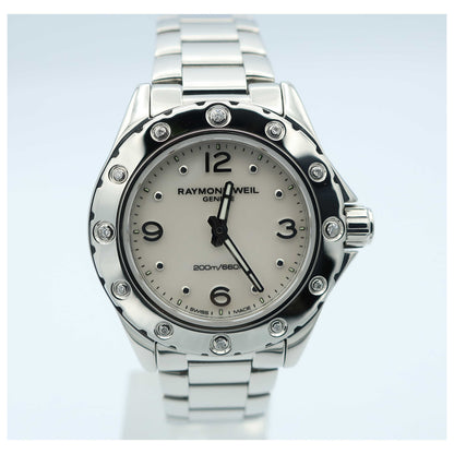 Front view of Raymond Weil RW Spirit Women's Swiss Quartz (Battery-Powered) Watch 3170-S12-05915-SD2