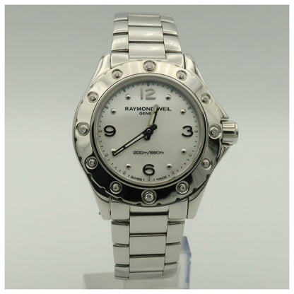 Front view of Raymond Weil RW Spirit Women's Swiss Quartz (Battery-Powered) Watch 3170-S12-05915-SD3