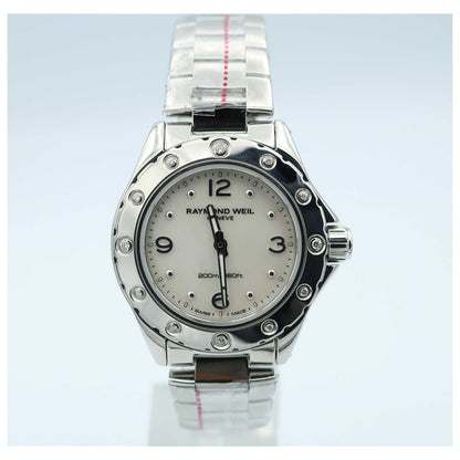 Front view of Raymond Weil RW Spirit Women's Swiss Quartz (Battery-Powered) Watch 3170-S12-05915-SD