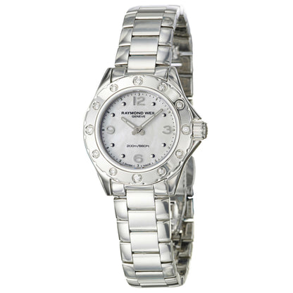 Front view of Raymond Weil RW Spirit Women's Swiss Quartz (Battery-Powered) Watch 3170-S12-05915