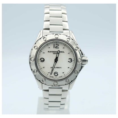 Front view of Raymond Weil RW Spirit Women's Swiss Quartz (Battery-Powered) Watch 3170-ST-05915-SDV