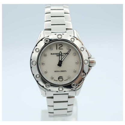 Front view of Raymond Weil RW Spirit Women's Swiss Quartz (Battery-Powered) Watch 3170-ST-05985-SD2