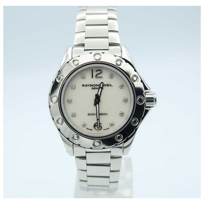 Front view of Raymond Weil RW Spirit Women's Swiss Quartz (Battery-Powered) Watch 3170-ST-05985-SDV
