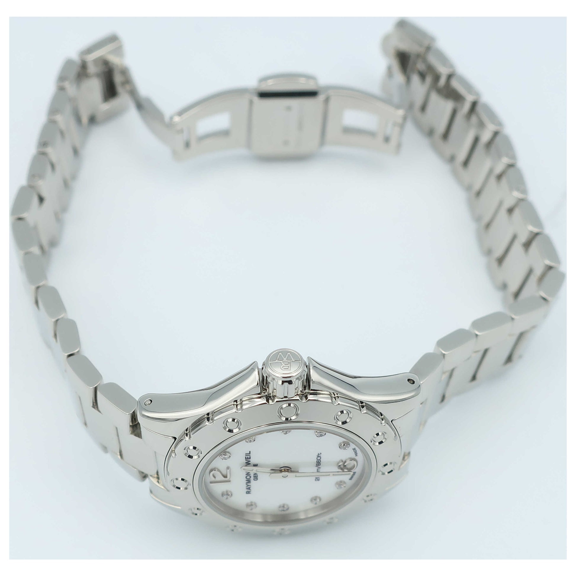 Raymond Weil RW Spirit Women's Swiss Quartz (Battery-Powered) Watch 3170-ST-05985-SDV - Image #8