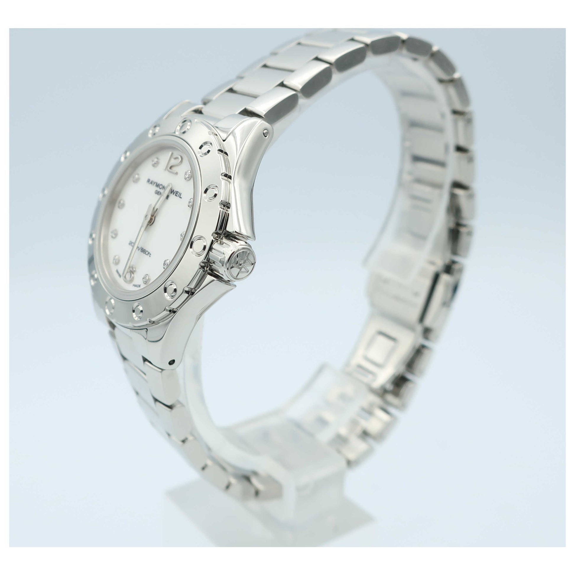 Raymond Weil RW Spirit Women's Swiss Quartz (Battery-Powered) Watch 3170-ST-05985-SDV - Image #4