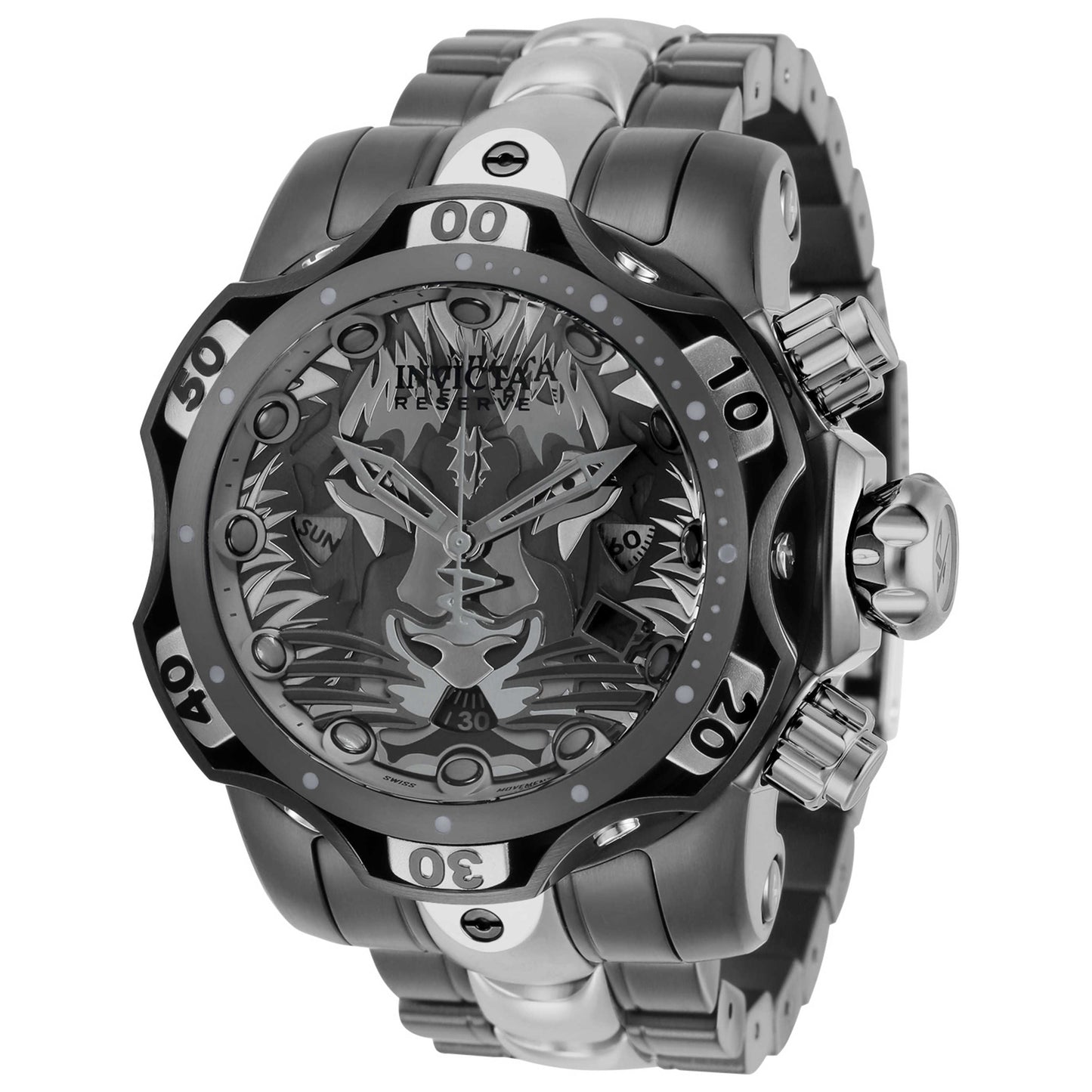 Front view of Invicta Reserve Unisex Watch 31777