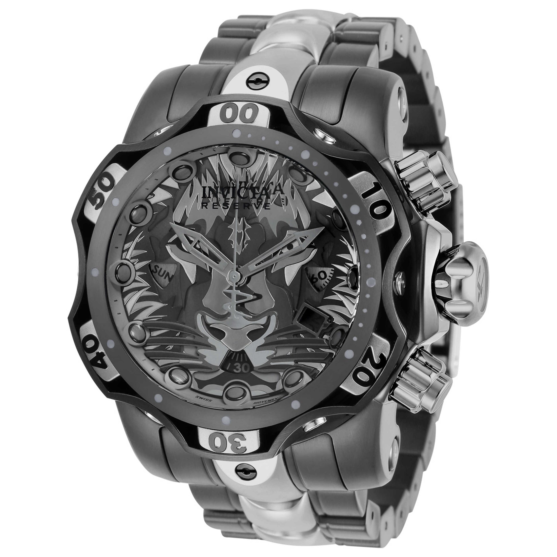 Front view of Invicta Reserve Unisex Watch 31777