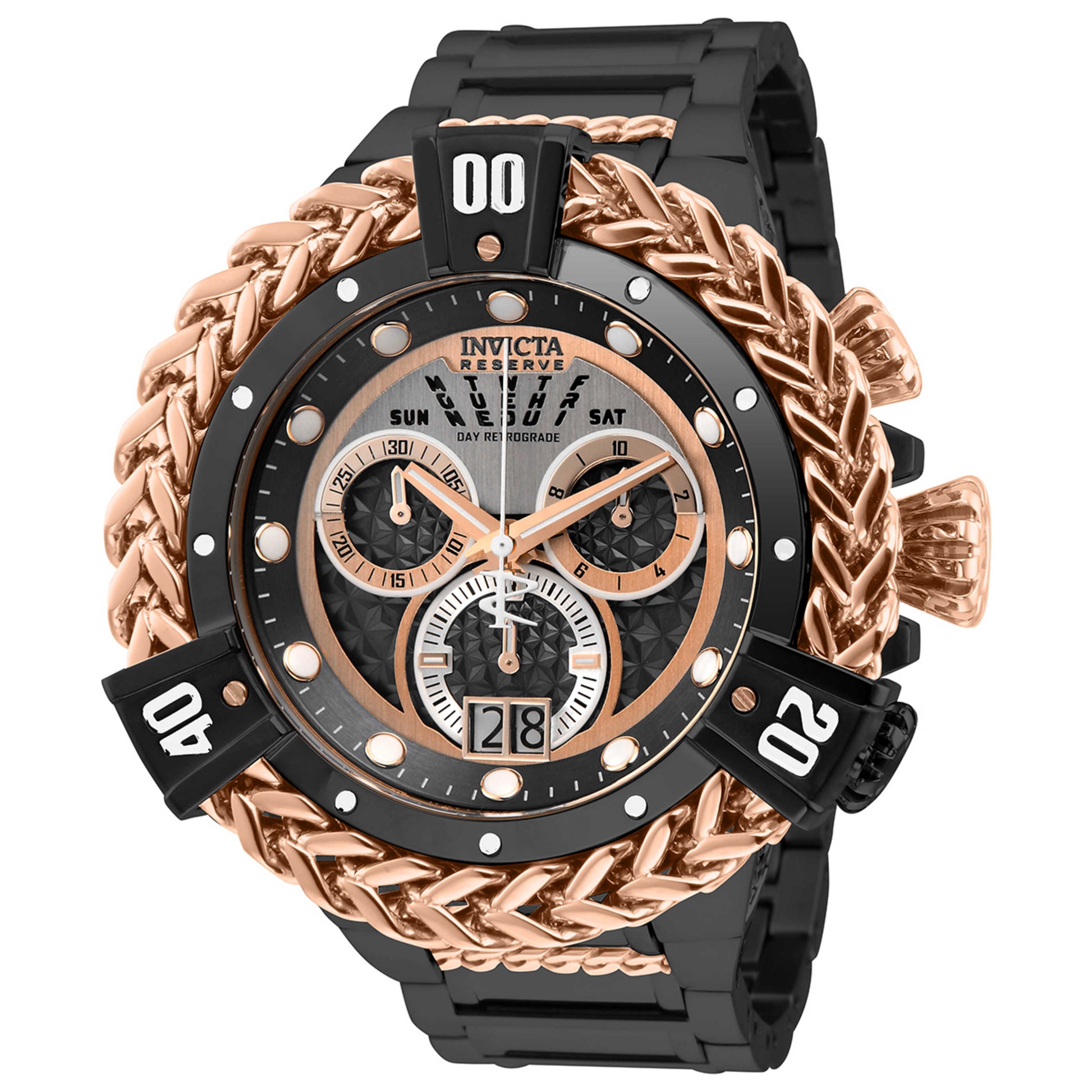 Front view of Invicta Reserve Unisex Watch 31781