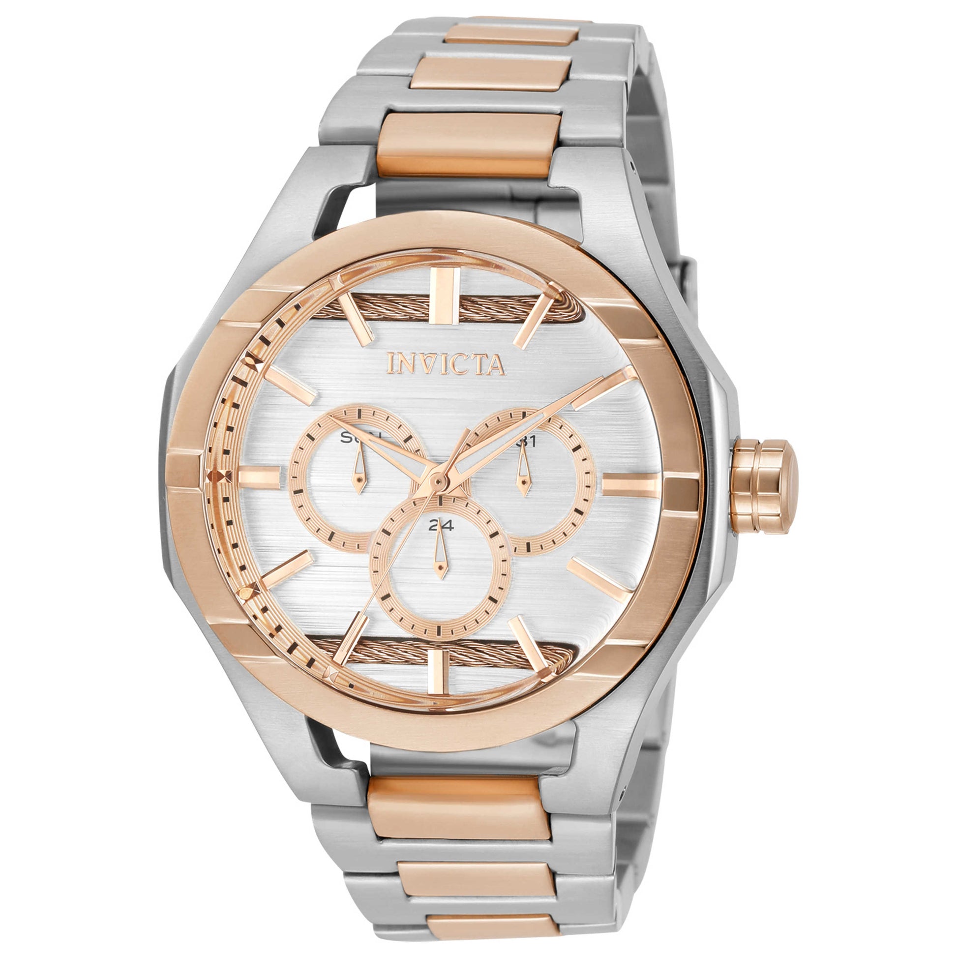 Front view of Invicta Bolt Men's Quartz Watch 31833