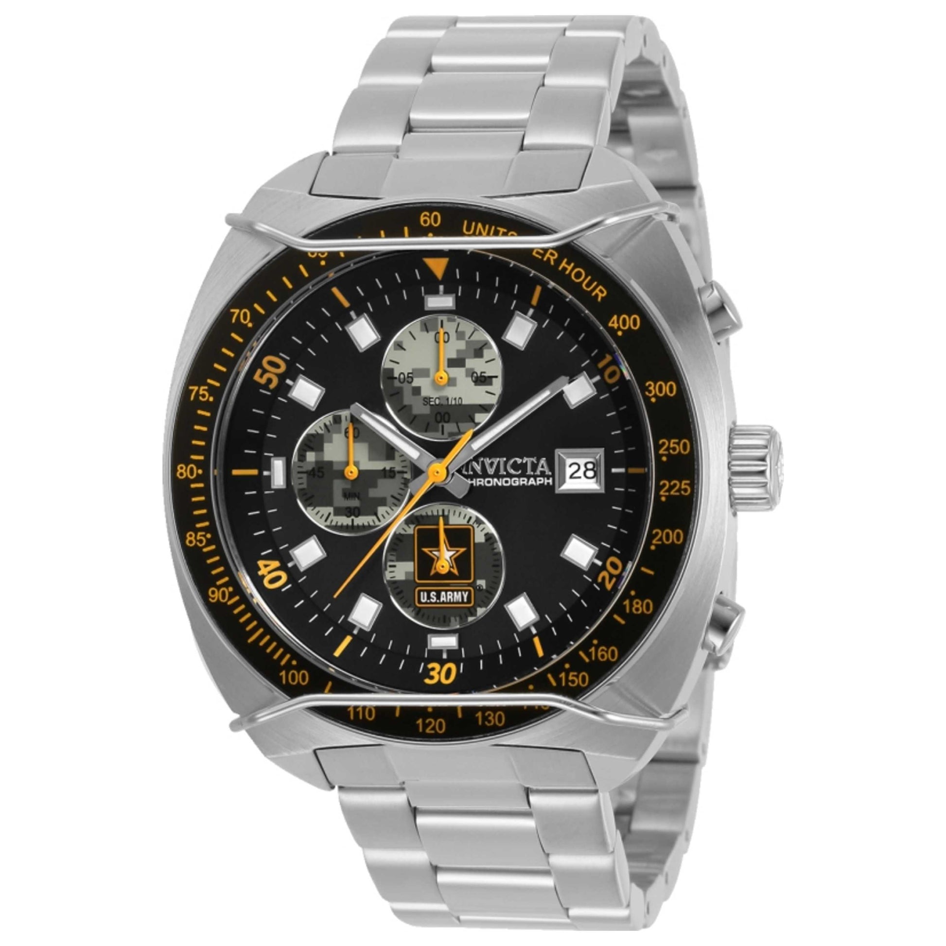 Front view of Invicta Army Men's Quartz Watch 31839