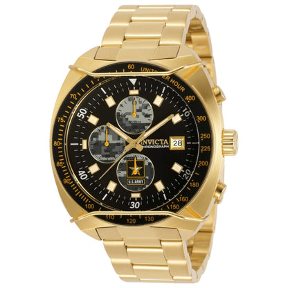 Front view of Invicta Army Men's Quartz Watch 31841
