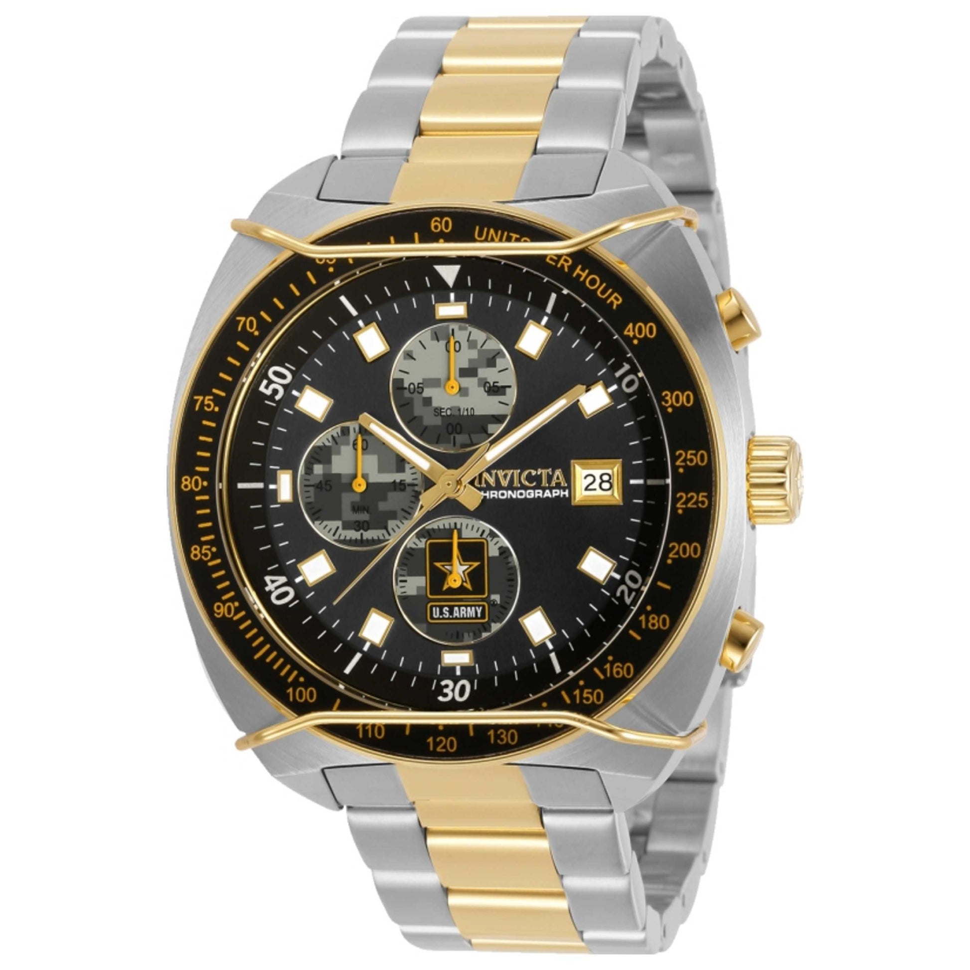 Front view of Invicta Army Men's Quartz Watch 31842