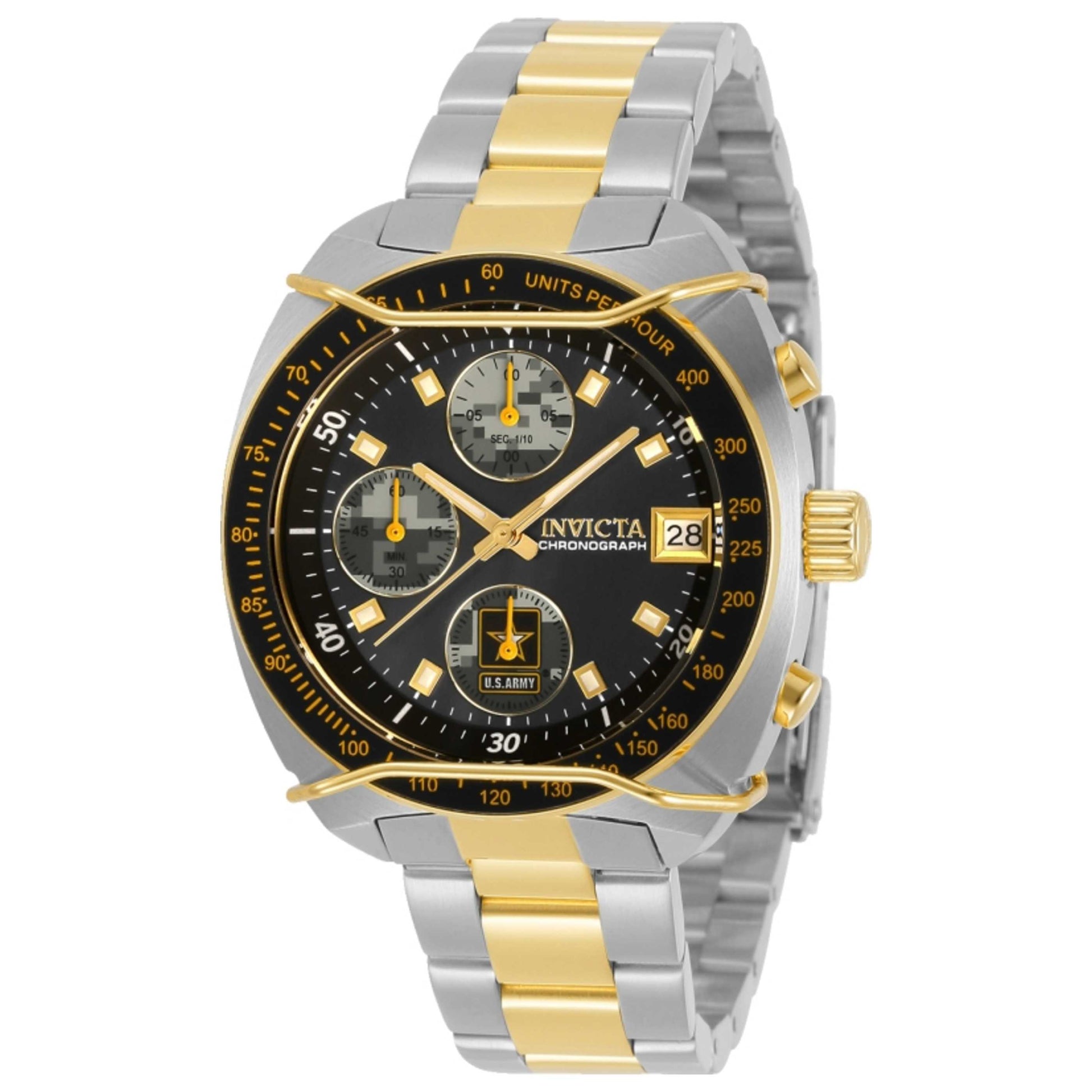 Front view of Invicta Army Men's Quartz Watch 31846