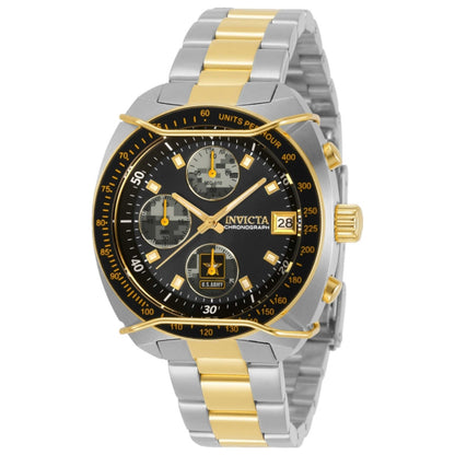 Front view of Invicta Army Men's Quartz Watch 31846