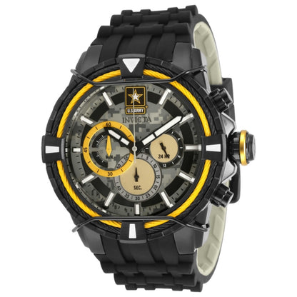 Front view of Invicta Army Men's Quartz Watch 31848