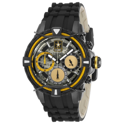 Front view of Invicta Army Men's Quartz Watch 31850