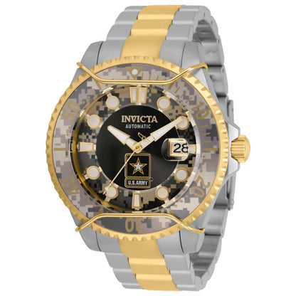 Front view of Invicta Army Men's Quartz Watch 31852