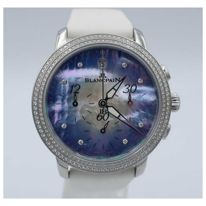 Front view of Blancpain Women Women's Automatic Watch 3185F-4554L-64B-SD