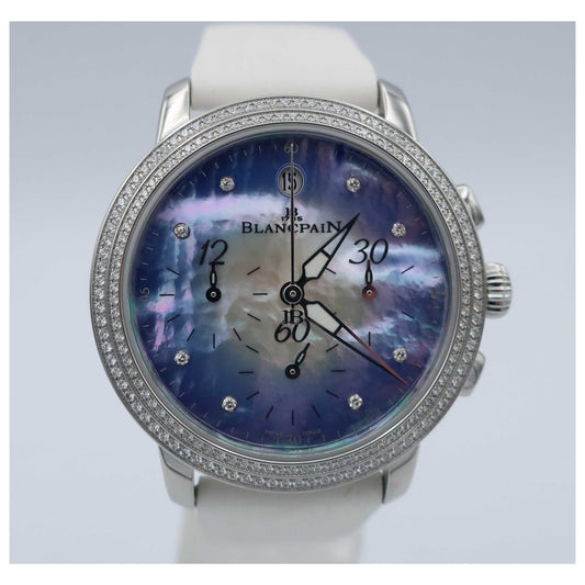 Front view of Blancpain Women Women's Automatic Watch 3185F-4554L-64B-SD