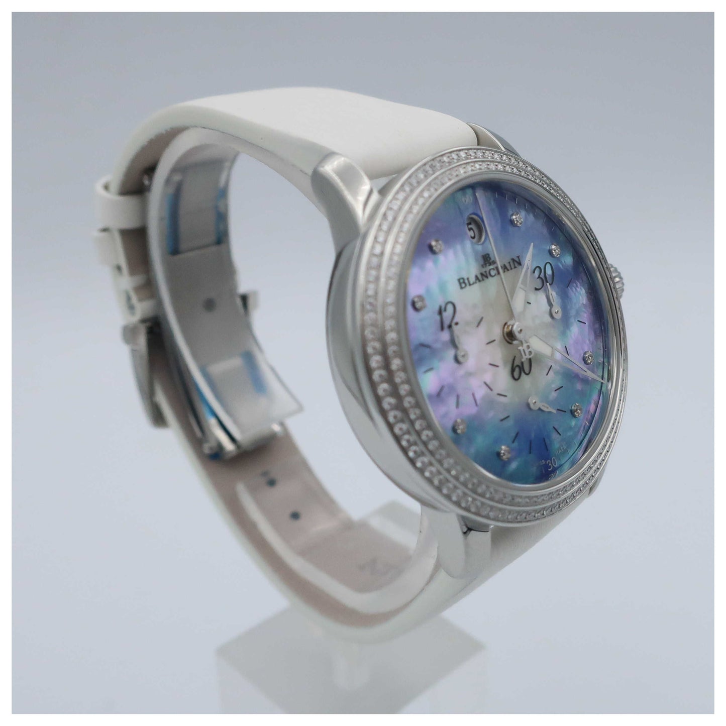 Blancpain Women Women's Automatic Watch 3185F-4554L-64B-SD - Image #3